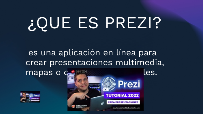 ¿QUE ES PREZI? by MELISSA OLAYA on Prezi