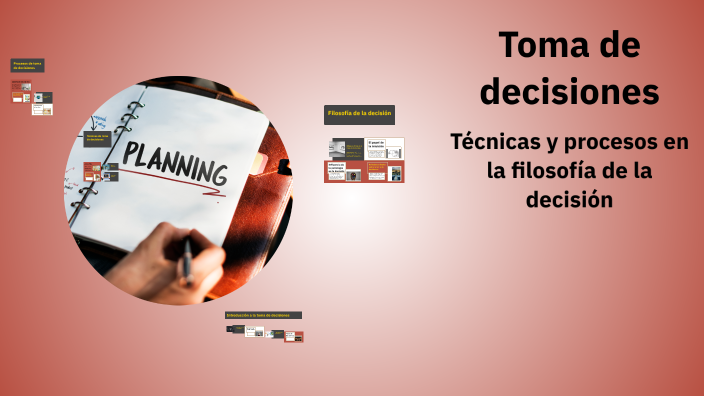 Toma de decisiones by FVENTURA IES on Prezi