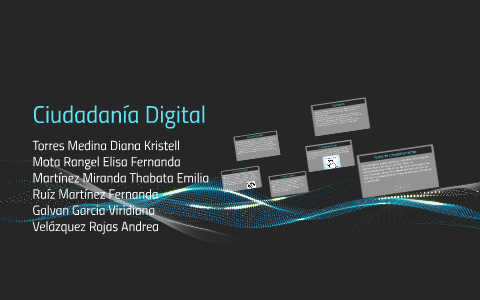 Ciudadanía Digital by Andrea Velazquez on Prezi