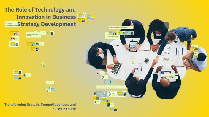 The Role of Technology and Innovation in Business Strategy Development ...