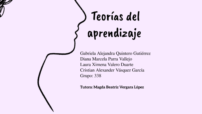 Teoría del Aprendizaje by alex garcia on Prezi
