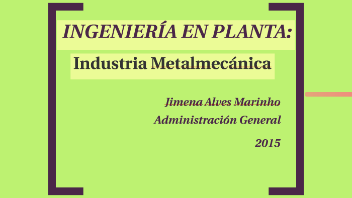 Industria Metalmecanica by