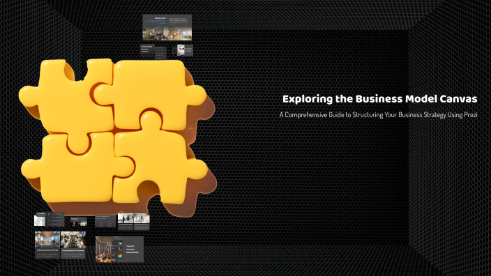 Exploring the Business Model Canvas by Marc Tennant on Prezi