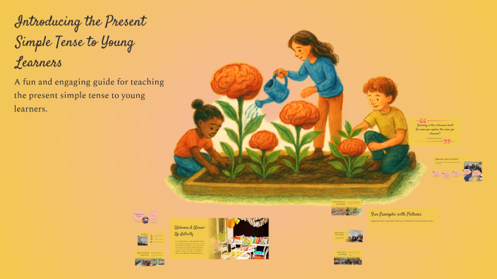 Introducing the Present Simple Tense to Young Learners by Maryam Abd El ...