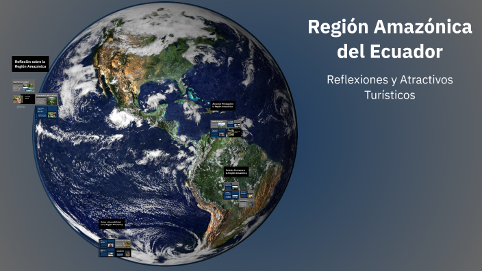 Región Amazónica del Ecuador by alecely brito on Prezi