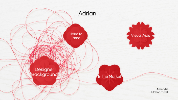 Project #1: Designer by Ameryliis M on Prezi