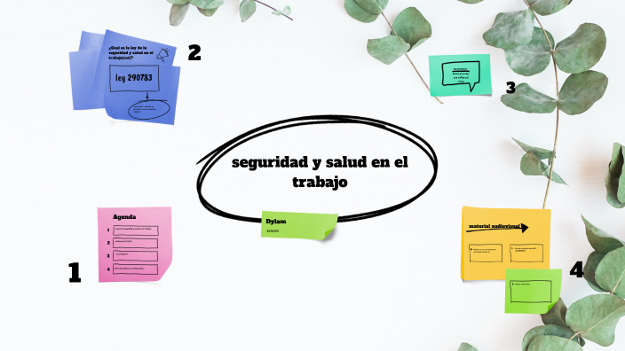 seguridad y salud en el trabajo by dilan vilca on Prezi