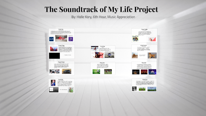 The Soundtrack Of My Life Project By Halle K On Prezi