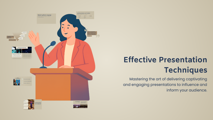 Effective Presentation Techniques by Linde de Vries on Prezi