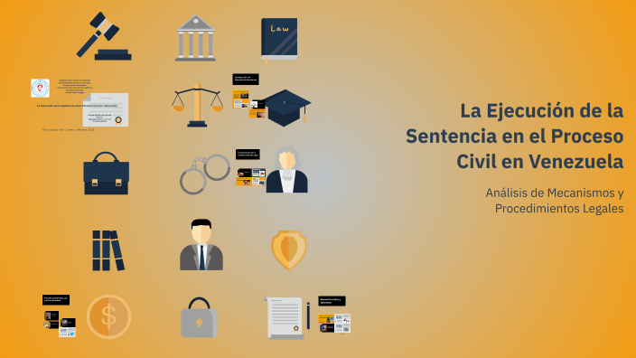 La Ejecución de la Sentencia en el Proceso Civil en Venezuela by maria ...