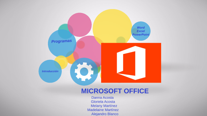 MICROSOFT OFFICE by Gloriela Acosta on Prezi