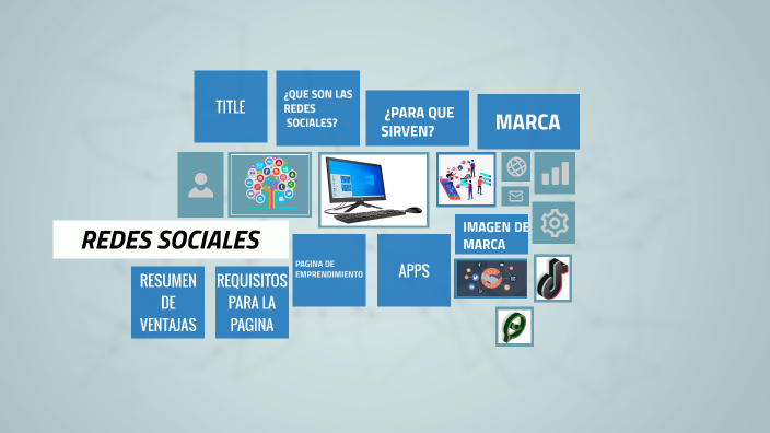 redes sociales damaris by Damaris Valentin on Prezi