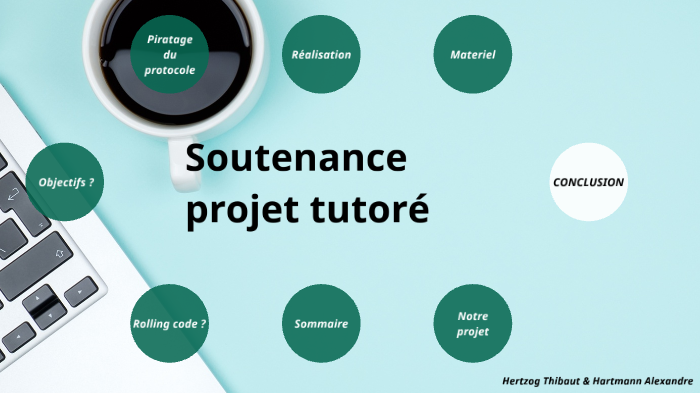 Soutenance projet tutoré by Thibaut HERTZOG on Prezi