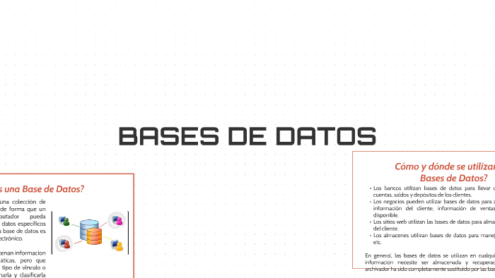BASES DE DATOS by juan david osorio becerra on Prezi