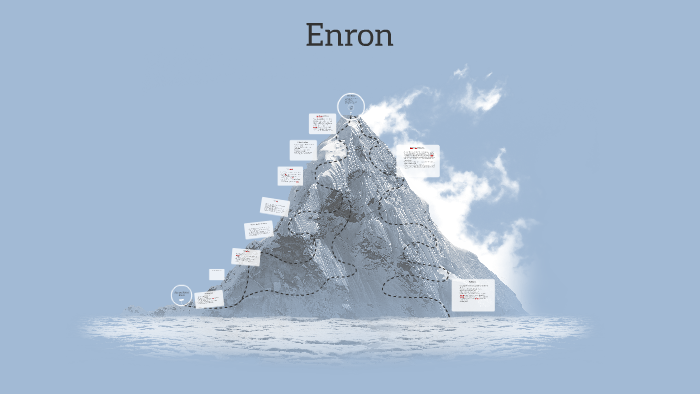 the rise and fall of enron case study