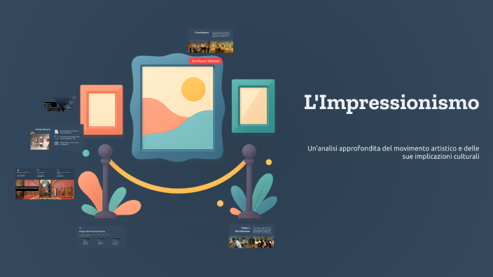 L'Impressionismo by Matteo De Mauro on Prezi