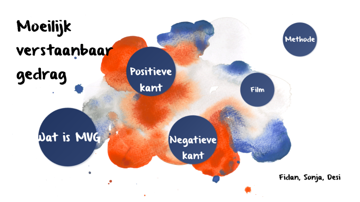 Moeilijk verstaanbaar gedrag by Desi Florax on Prezi