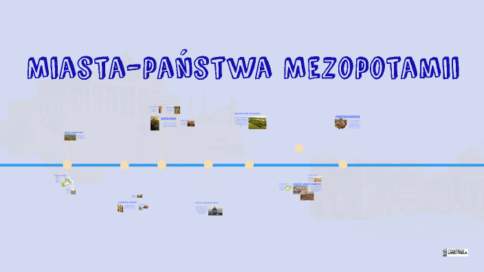Miasta-państwa Mezopotamii by M. Trela on Prezi