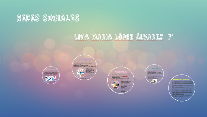 REDES SOCIALES by Lina María López Álvarez on Prezi