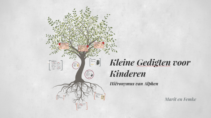 Kleine gedigten voor kinderen by Femke van der Wal on Prezi