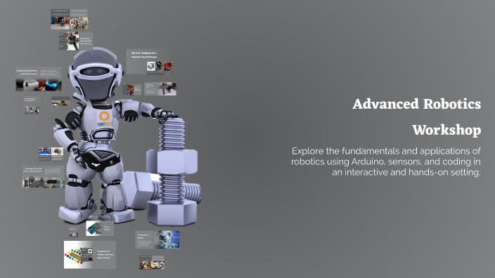 Advanced Robotics Workshop by It's Us on Prezi