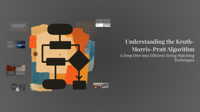 Knuth Morris Pratt Algorithm Visualization Full Table Understanding the Kruth-Morris-Pratt Algorithm by sravani Rella on Prezi