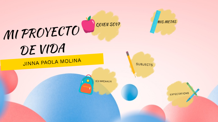 MI PROYECTO DE VIDA by angie carolina ceballos mendoza on Prezi