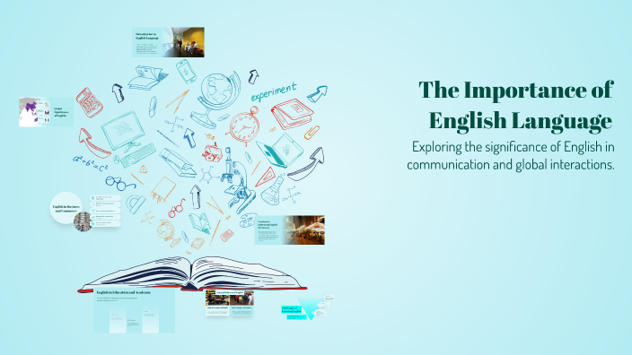 The Importance of English Language by Anaxanım Həsənli on Prezi