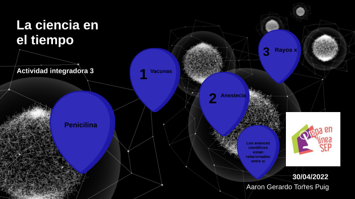 La ciencia en el tiempo by Gerardo Torres on Prezi