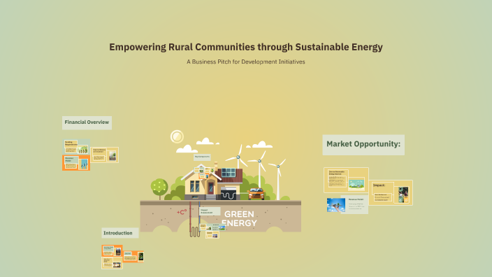 Empowering Rural Communities through Sustainable Energy by mandan patil ...