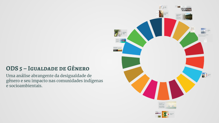 ODS 5 – Igualdade de Gênero by Iacy Anambé on Prezi