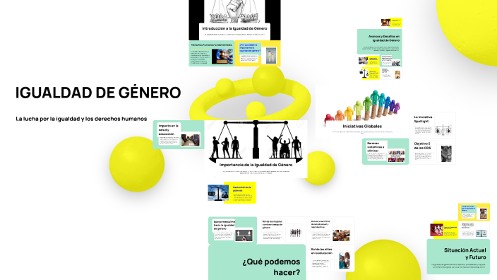 IGUALDAD DE GÉNERO by González Ramírez Jimmy Santiago on Prezi