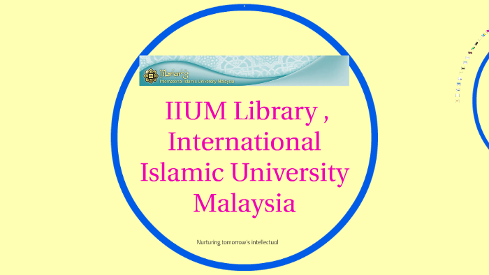 Library database iium online SYED MUHAMMAD