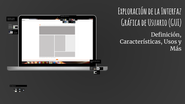 Exploración de la Interfaz Gráfica de Usuario (GUI) by Luis Herrera on ...
