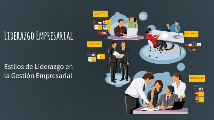 Liderazgo Empresarial by DANIEL ARISTIDES GIL MENDOZA on Prezi