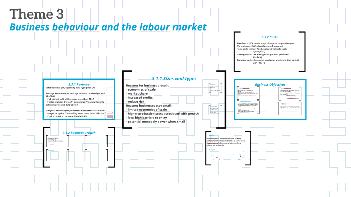 Theme 3; Business behaviour and the labour market by Claudia Manser on ...