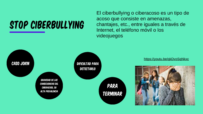 Stop ciberbullying by alejandro burgos canales on Prezi