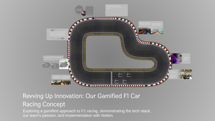 Revving Up Innovation: Our Gamified F1 Car Racing Concept by Gauri ...
