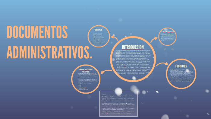 DOCUMENTOS ADMINISTRATIVOS By Isaias Islas On Prezi