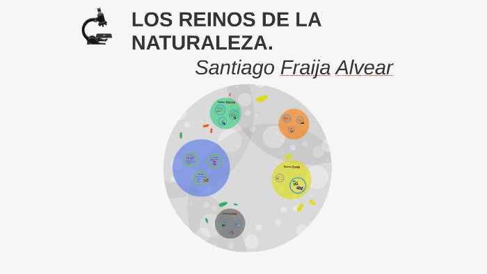 LOS REINOS DE LA NATURALEZA. by maria camila fraija on Prezi