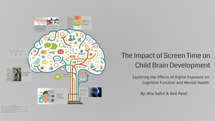 The Impact of Screen Time on Brain Development by Afra S on Prezi