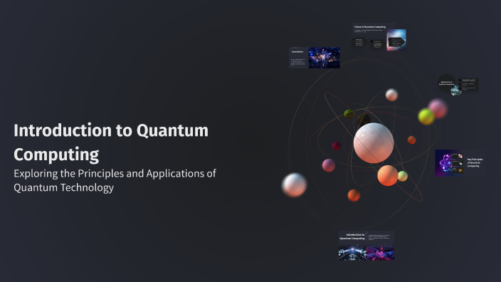 Introduction to Quantum Computing by Любо Султанов on Prezi