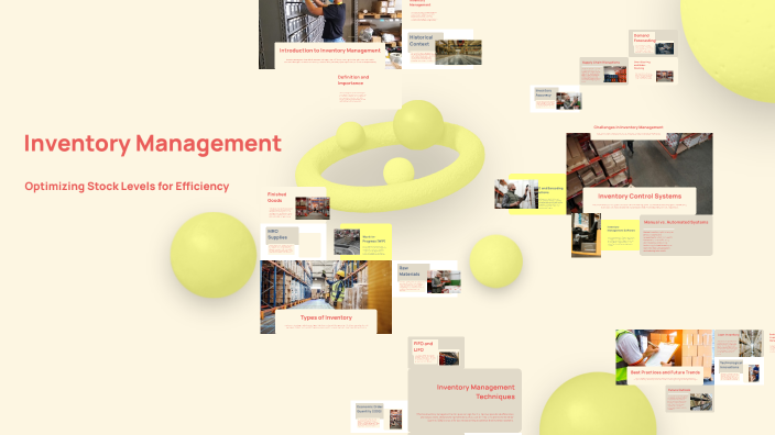 Inventory Management by Heba Mostafa on Prezi