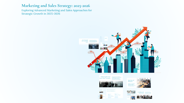 Marketing and Sales Strategy: 2025-2026 by Alex Push on Prezi