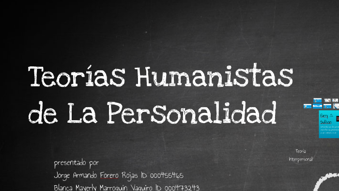 teorías humanistas de la personalidad by Nataly Ramirez on Prezi