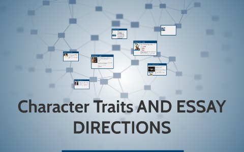 Character Traits by k w on Prezi