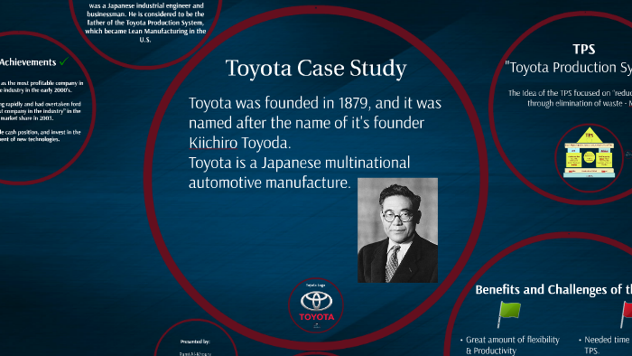 toyota case study summary