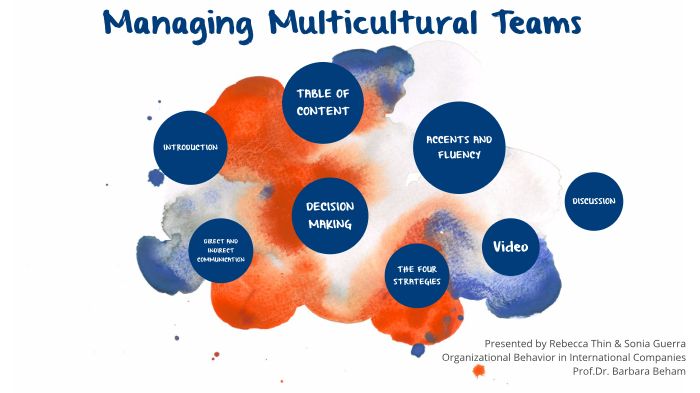 Managing Multicultural Teams by Rebecca Thin on Prezi