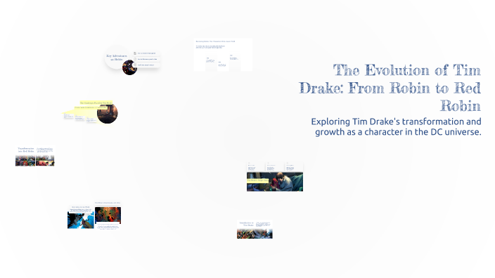 The Evolution of Tim Drake: From Robin to Red Robin by keti gunia on Prezi