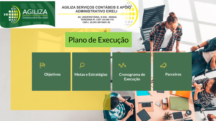 Plano de Execução by Geane da Silva Vieira on Prezi